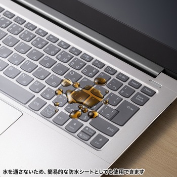 キーボードカバー_マルチタイプ サンワサプライ