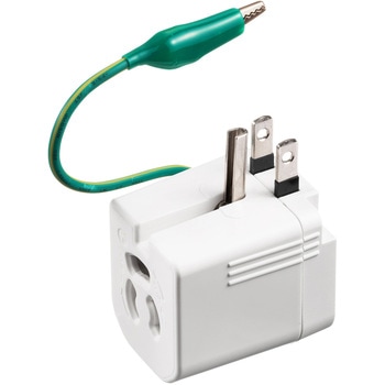 電源アダプタ_温度&電流ヒューズ内蔵 - サンワサプライ