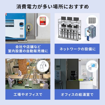電源アダプタ_温度&電流ヒューズ内蔵 - サンワサプライ