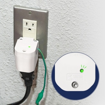 電源アダプタ_温度&電流ヒューズ内蔵 サンワサプライ