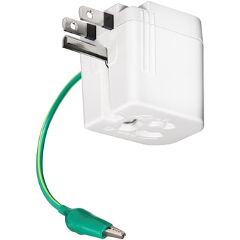 電源アダプタ_温度&電流ヒューズ内蔵 サンワサプライ