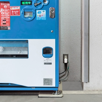 電源アダプタ_温度&電流ヒューズ内蔵 サンワサプライ