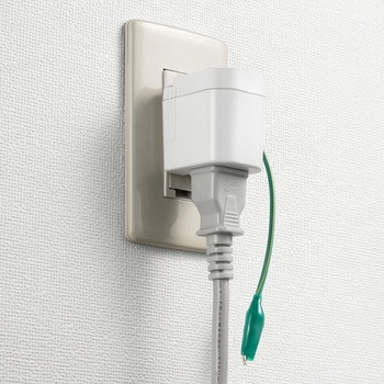 電源アダプタ_温度&電流ヒューズ内蔵 サンワサプライ