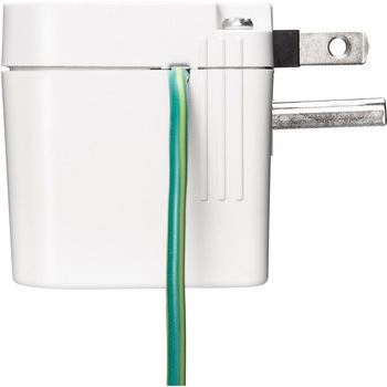 電源アダプタ_温度&電流ヒューズ内蔵 サンワサプライ