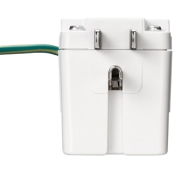 電源アダプタ_温度&電流ヒューズ内蔵 サンワサプライ