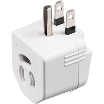 電源アダプタ_温度ヒューズ内蔵 サンワサプライ