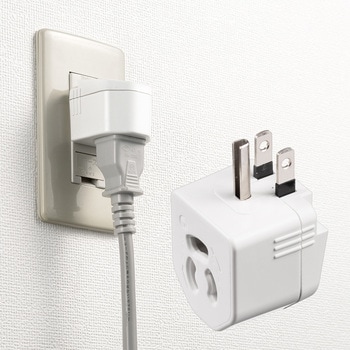 電源アダプタ_温度ヒューズ内蔵 サンワサプライ