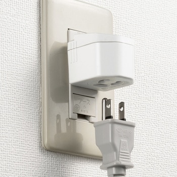電源アダプタ_温度ヒューズ内蔵 サンワサプライ