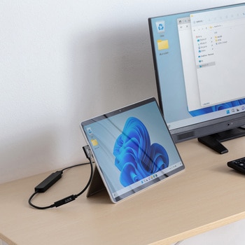 USB TypeC延長ケーブル_USB 5Gbps_PD100W対応 サンワサプライ