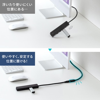 USB TypeC延長ケーブル_USB 5Gbps_PD100W対応 サンワサプライ