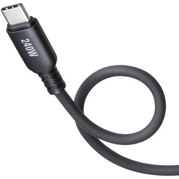 USB TypeCケーブル_USB2.0_PD240W対応 サンワサプライ
