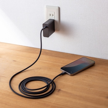 USB TypeCケーブル_USB2.0_PD240W対応 サンワサプライ
