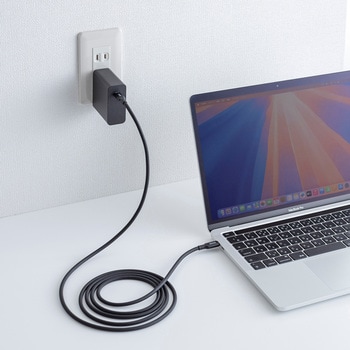 USB TypeCケーブル_USB2.0_PD240W対応 サンワサプライ