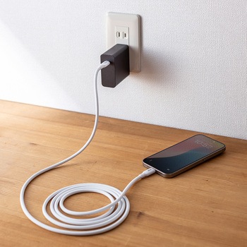 USB TypeCケーブル_USB2.0_PD240W対応 サンワサプライ