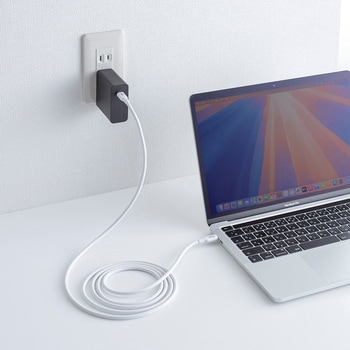 USB TypeCケーブル_USB2.0_PD240W対応 サンワサプライ