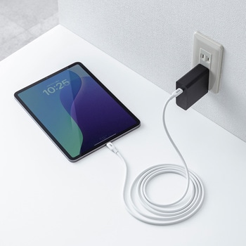 USB TypeCケーブル_USB2.0_PD240W対応 サンワサプライ