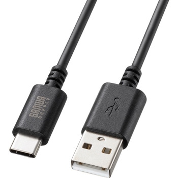 USB TypeC-Aケーブル_USB2.0 サンワサプライ