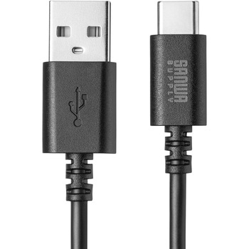 USB TypeC-Aケーブル_USB2.0 サンワサプライ