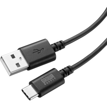 USB TypeC-Aケーブル_USB2.0 サンワサプライ