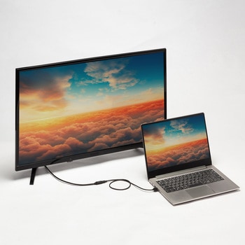 USB TypeC延長ケーブル_USB 5Gbps_PD100W対応 サンワサプライ