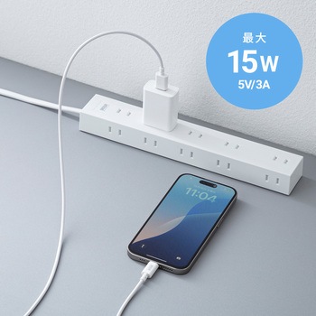 USB TypeC-Aケーブル_USB2.0 サンワサプライ