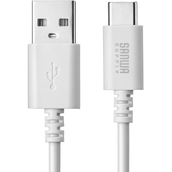 USB TypeC-Aケーブル_USB2.0 サンワサプライ