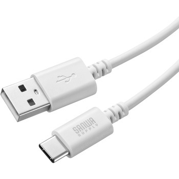 USB TypeC-Aケーブル_USB2.0 サンワサプライ