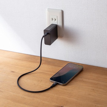 USB TypeCケーブル_USB2.0_PD240W対応 サンワサプライ