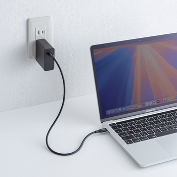 USB TypeCケーブル_USB2.0_PD240W対応 サンワサプライ