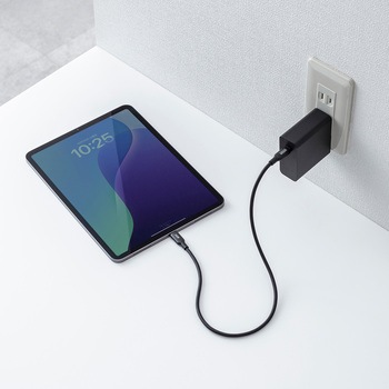 USB TypeCケーブル_USB2.0_PD240W対応 サンワサプライ