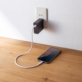 USB TypeCケーブル_USB2.0_PD240W対応 サンワサプライ