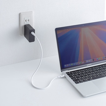 USB TypeCケーブル_USB2.0_PD240W対応 サンワサプライ