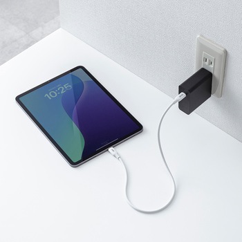 USB TypeCケーブル_USB2.0_PD240W対応 サンワサプライ
