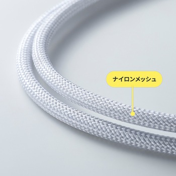 USB TypeCケーブル_USB2.0_回転 サンワサプライ