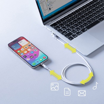 USB TypeCケーブル_USB2.0_回転 サンワサプライ
