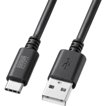 USB TypeC-Aケーブル_USB2.0 サンワサプライ