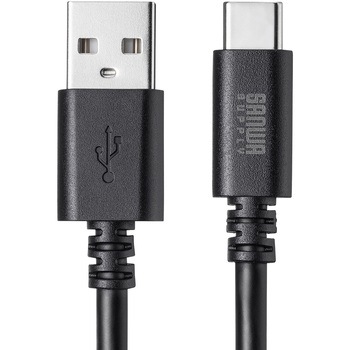 USB TypeC-Aケーブル_USB2.0 サンワサプライ