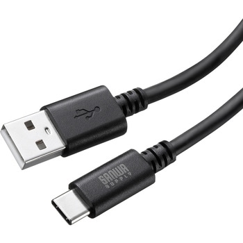 USB TypeC-Aケーブル_USB2.0 サンワサプライ