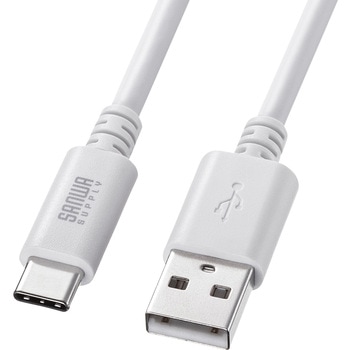 USB TypeC-Aケーブル_USB2.0 サンワサプライ