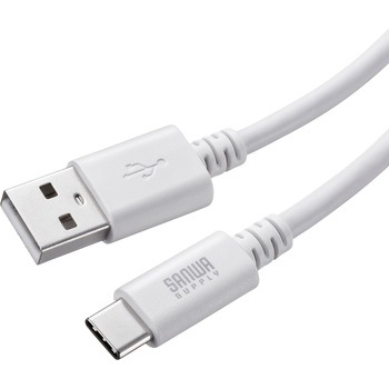 USB TypeC-Aケーブル_USB2.0 サンワサプライ