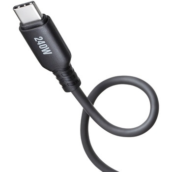 USB TypeCケーブル_USB2.0_PD240W対応 サンワサプライ