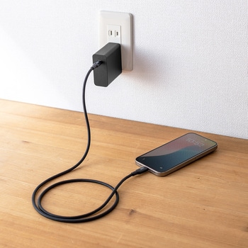 USB TypeCケーブル_USB2.0_PD240W対応 サンワサプライ