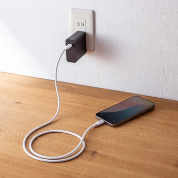 USB TypeCケーブル_USB2.0_PD240W対応 サンワサプライ