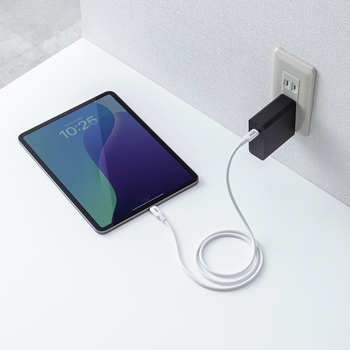USB TypeCケーブル_USB2.0_PD240W対応 サンワサプライ