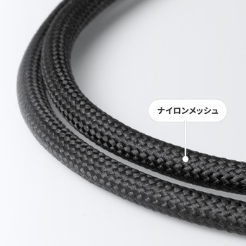 USB TypeCケーブル_USB2.0_回転 サンワサプライ