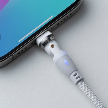 USB TypeCケーブル_USB2.0_回転 サンワサプライ