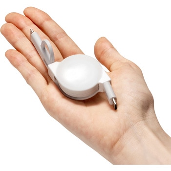 USB TypeCケーブル_USB2.0_Lightning変換アダプタ付き サンワサプライ