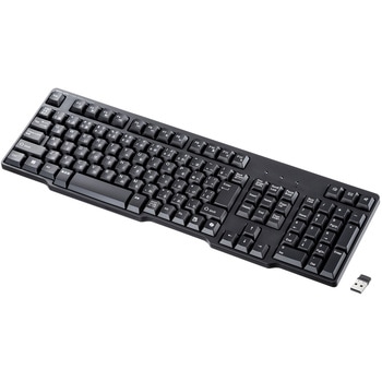 キーボード_ワイヤレス サンワサプライ