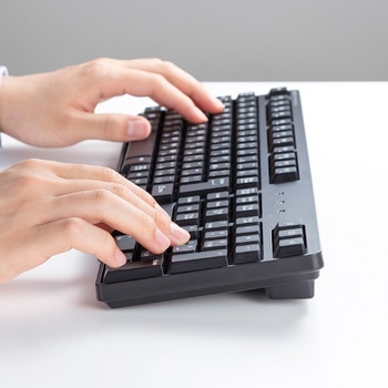 キーボード_ワイヤレス サンワサプライ