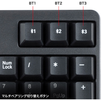 キーボード_Bluetooth サンワサプライ